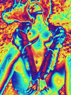 Psychedelic sex gifs